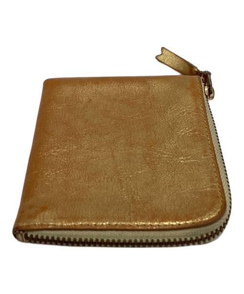 COMME des GARCONS（コムデギャルソン）COMME des GARCONS (コムデギャルソン) COMME des GARCONS　コインケース ゴールドの古着・服飾アイテム