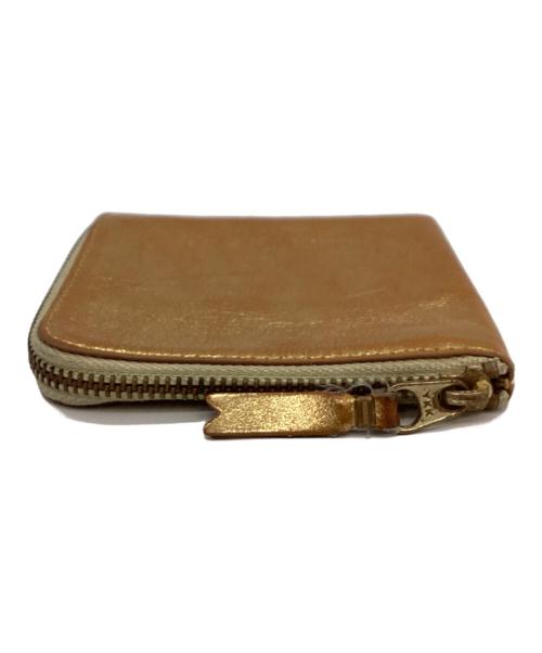 COMME des GARCONS（コムデギャルソン）COMME des GARCONS (コムデギャルソン) COMME des GARCONS　コインケース ゴールドの古着・服飾アイテム