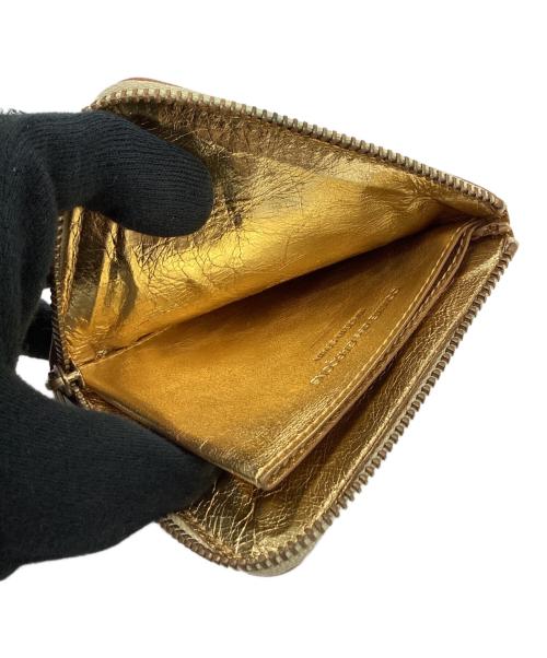 COMME des GARCONS（コムデギャルソン）COMME des GARCONS (コムデギャルソン) COMME des GARCONS　コインケース ゴールドの古着・服飾アイテム