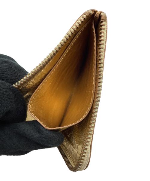 COMME des GARCONS（コムデギャルソン）COMME des GARCONS (コムデギャルソン) COMME des GARCONS　コインケース ゴールドの古着・服飾アイテム