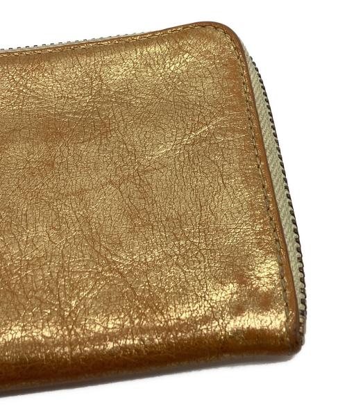 COMME des GARCONS（コムデギャルソン）COMME des GARCONS (コムデギャルソン) COMME des GARCONS　コインケース ゴールドの古着・服飾アイテム