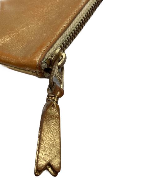 COMME des GARCONS（コムデギャルソン）COMME des GARCONS (コムデギャルソン) COMME des GARCONS　コインケース ゴールドの古着・服飾アイテム