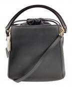 LADYMADEレディメイド）の古着「LADYMADE　カウ　2WAYショルダーバッグ」｜ブラック