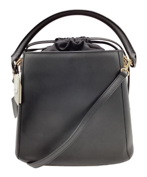 LADYMADE（レディメイド）LADYMADE (レディメイド) LADYMADE　カウ　2WAYショルダーバッグ ブラックの古着・服飾アイテム