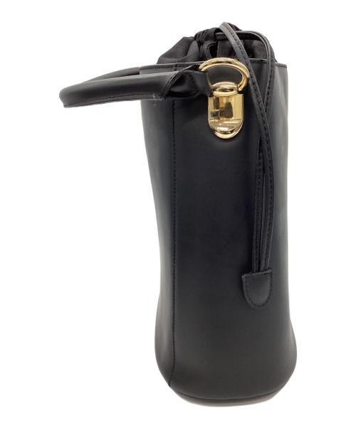 LADYMADE（レディメイド）LADYMADE (レディメイド) LADYMADE　カウ　2WAYショルダーバッグ ブラックの古着・服飾アイテム