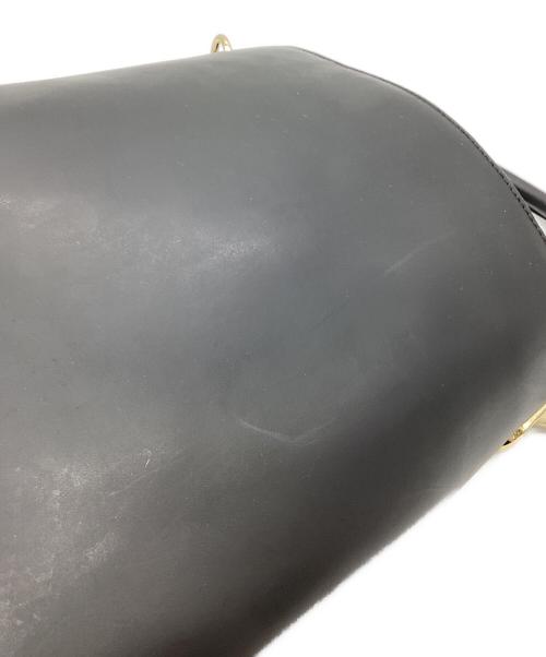 LADYMADE（レディメイド）LADYMADE (レディメイド) LADYMADE　カウ　2WAYショルダーバッグ ブラックの古着・服飾アイテム