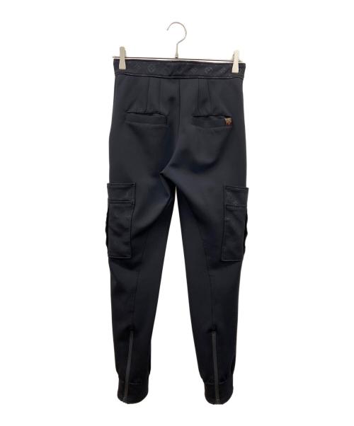 LOUIS VUITTON（ルイ ヴィトン）LOUIS VUITTON (ルイ ヴィトン) パンツ ブラック サイズ:34の古着・服飾アイテム