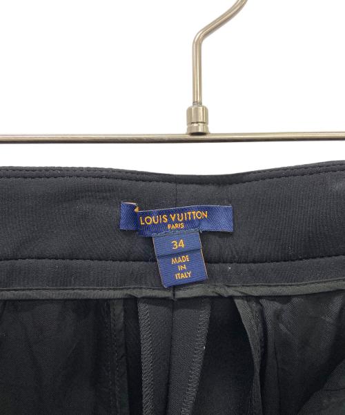 LOUIS VUITTON（ルイ ヴィトン）LOUIS VUITTON (ルイ ヴィトン) パンツ ブラック サイズ:34の古着・服飾アイテム