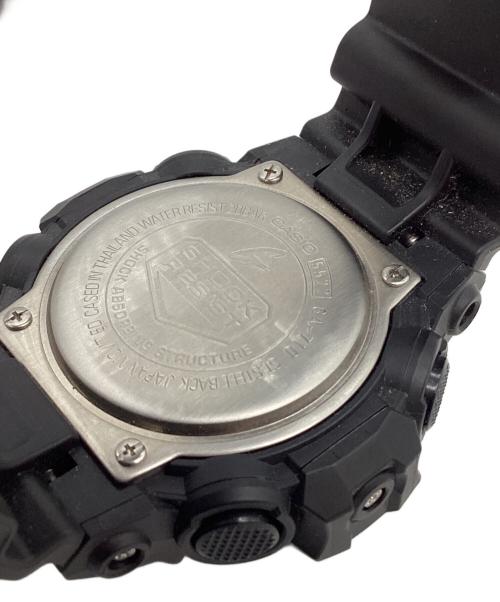 CASIO（カシオ）CASIO (カシオ) G-SHOCK　腕時計 ブラックの古着・服飾アイテム
