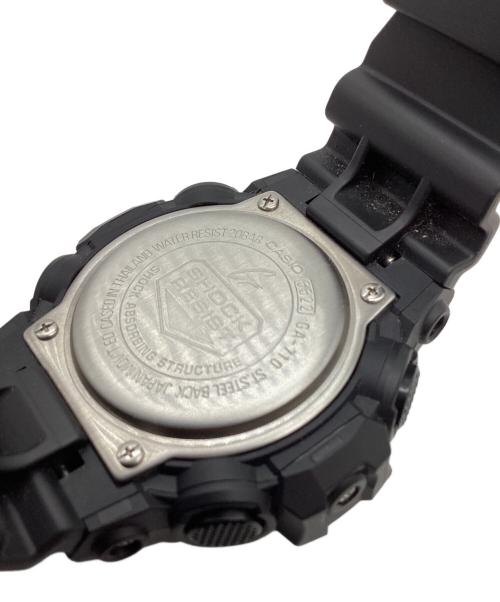 CASIO（カシオ）CASIO (カシオ) G-SHOCK　腕時計 ブラックの古着・服飾アイテム