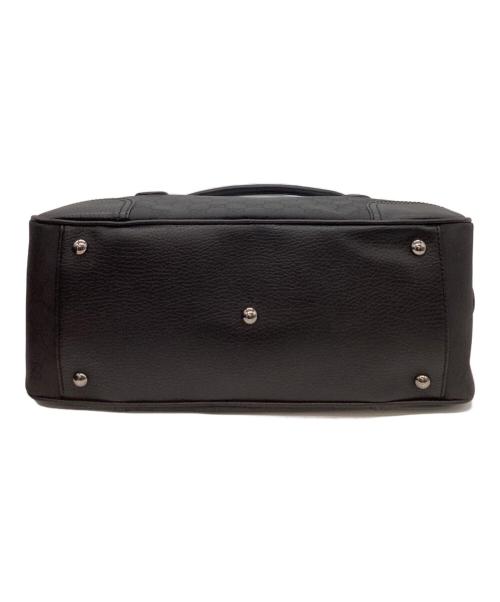 GUCCI（グッチ）GUCCI (グッチ) GUCCI　シェリーライン　ミニボストンバッグ ブラックの古着・服飾アイテム