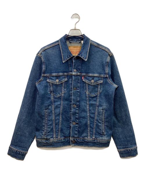 LEVI'S（リーバイス）LEVI'S (リーバイス) デニムトラッカージャケット インディゴ サイズ:Mの古着・服飾アイテム