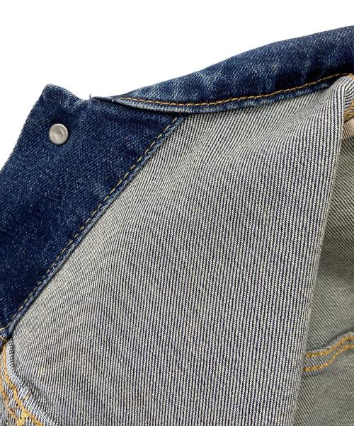LEVI'S（リーバイス）LEVI'S (リーバイス) デニムトラッカージャケット インディゴ サイズ:Mの古着・服飾アイテム