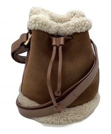 CHRISTIAN VILLA（クリスチャンヴィラ）の古着「CHRISTIAN VILLA　ショルダーバッグ」｜ブラウン