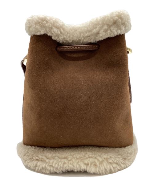 CHRISTIAN VILLA（クリスチャンヴィラ）CHRISTIAN VILLA (クリスチャンヴィラ) CHRISTIAN VILLA　ショルダーバッグ ブラウンの古着・服飾アイテム