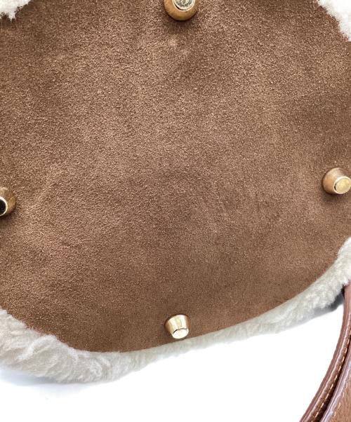 CHRISTIAN VILLA（クリスチャンヴィラ）CHRISTIAN VILLA (クリスチャンヴィラ) CHRISTIAN VILLA　ショルダーバッグ ブラウンの古着・服飾アイテム