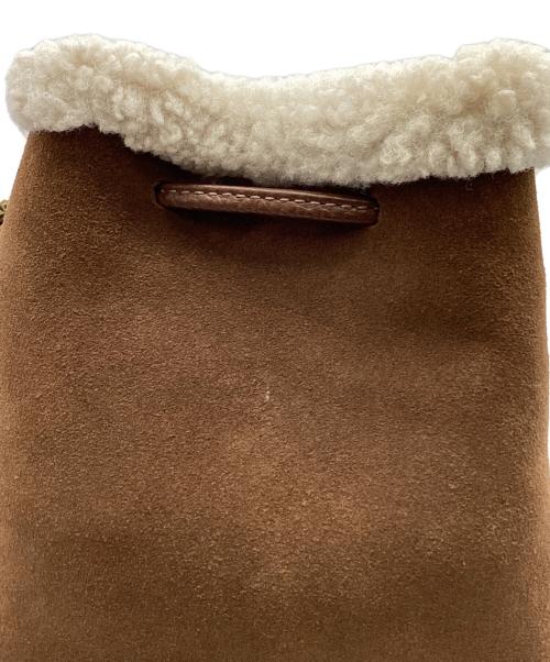 CHRISTIAN VILLA（クリスチャンヴィラ）CHRISTIAN VILLA (クリスチャンヴィラ) CHRISTIAN VILLA　ショルダーバッグ ブラウンの古着・服飾アイテム