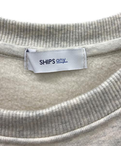 SHIPS any（シップスエニィ）SHIPS any (シップスエニィ) SHIPS any　長袖ワンピース アイボリー サイズ:FREEの古着・服飾アイテム