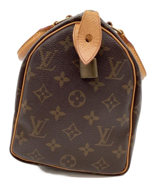 LOUIS VUITTON（ルイ ヴィトン）LOUIS VUITTON (ルイ ヴィトン) LOUIS VUITTON　モノグラム　スピーディ25　ハンドバッグ ブラウンの古着・服飾アイテム