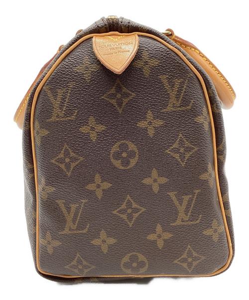 LOUIS VUITTON（ルイ ヴィトン）LOUIS VUITTON (ルイ ヴィトン) LOUIS VUITTON　モノグラム　スピーディ25　ハンドバッグ ブラウンの古着・服飾アイテム