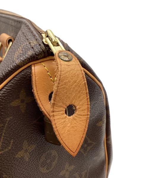 LOUIS VUITTON（ルイ ヴィトン）LOUIS VUITTON (ルイ ヴィトン) LOUIS VUITTON　モノグラム　スピーディ25　ハンドバッグ ブラウンの古着・服飾アイテム