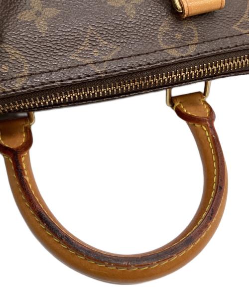 LOUIS VUITTON（ルイ ヴィトン）LOUIS VUITTON (ルイ ヴィトン) LOUIS VUITTON　モノグラム　スピーディ25　ハンドバッグ ブラウンの古着・服飾アイテム