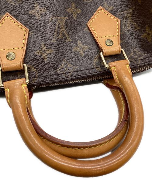 LOUIS VUITTON（ルイ ヴィトン）LOUIS VUITTON (ルイ ヴィトン) LOUIS VUITTON　モノグラム　スピーディ25　ハンドバッグ ブラウンの古着・服飾アイテム