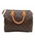 LOUIS VUITTON (ルイ ヴィトン) LOUIS VUITTON　モノグラム　スピーディ25　ハンドバッグ ブラウン：100000円