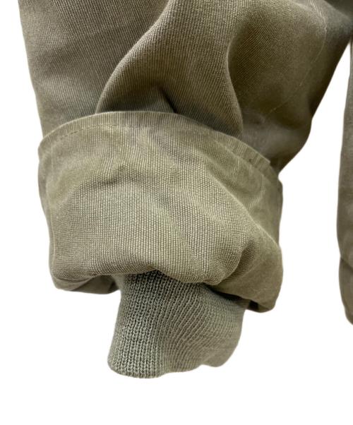 HOUSTON（ヒューストン）HOUSTON (ヒューストン) N1デッキジャケット オリーブ サイズ:42の古着・服飾アイテム