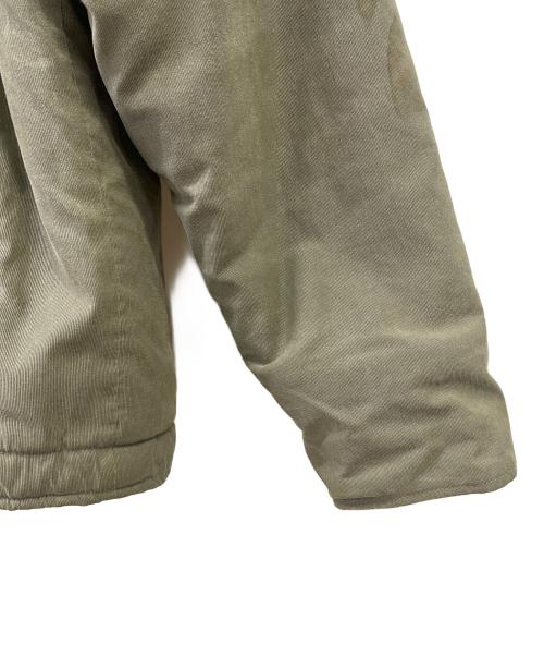 HOUSTON（ヒューストン）HOUSTON (ヒューストン) N1デッキジャケット オリーブ サイズ:42の古着・服飾アイテム