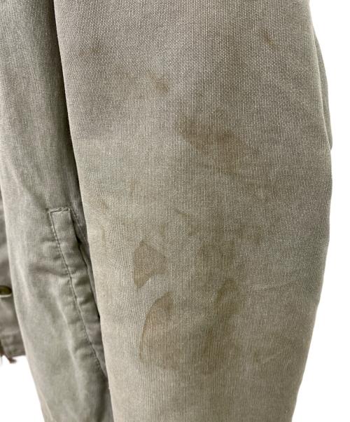 HOUSTON（ヒューストン）HOUSTON (ヒューストン) N1デッキジャケット オリーブ サイズ:42の古着・服飾アイテム