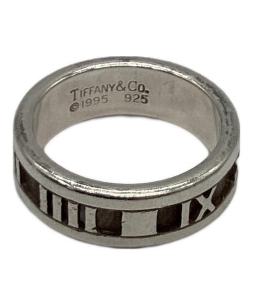 TIFFANY & Co.（ティファニー アンド コー）Tiffany & Co. (ティファニー アンド コー) Tiffany & Co.　アトラスリング シルバー サイズ:１１号の古着・服飾アイテム