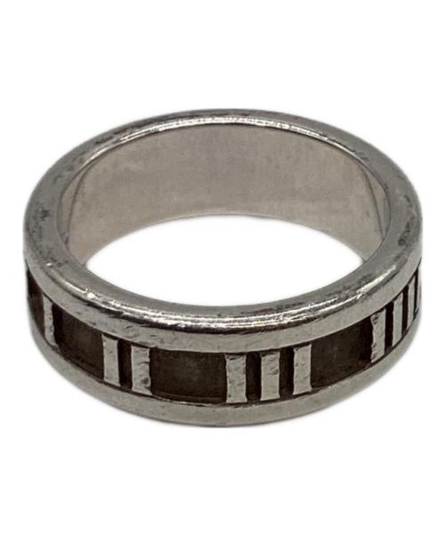 TIFFANY & Co.（ティファニー アンド コー）Tiffany & Co. (ティファニー アンド コー) Tiffany & Co.　アトラスリング シルバー サイズ:１１号の古着・服飾アイテム