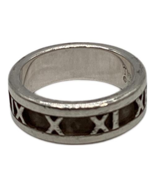 TIFFANY & Co.（ティファニー アンド コー）Tiffany & Co. (ティファニー アンド コー) Tiffany & Co.　アトラスリング シルバー サイズ:１１号の古着・服飾アイテム