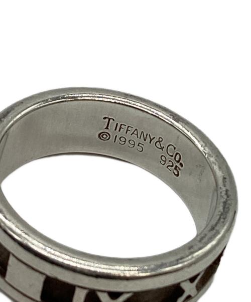 TIFFANY & Co.（ティファニー アンド コー）Tiffany & Co. (ティファニー アンド コー) Tiffany & Co.　アトラスリング シルバー サイズ:１１号の古着・服飾アイテム