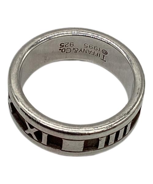 TIFFANY & Co.（ティファニー アンド コー）Tiffany & Co. (ティファニー アンド コー) Tiffany & Co.　アトラスリング シルバー サイズ:１１号の古着・服飾アイテム