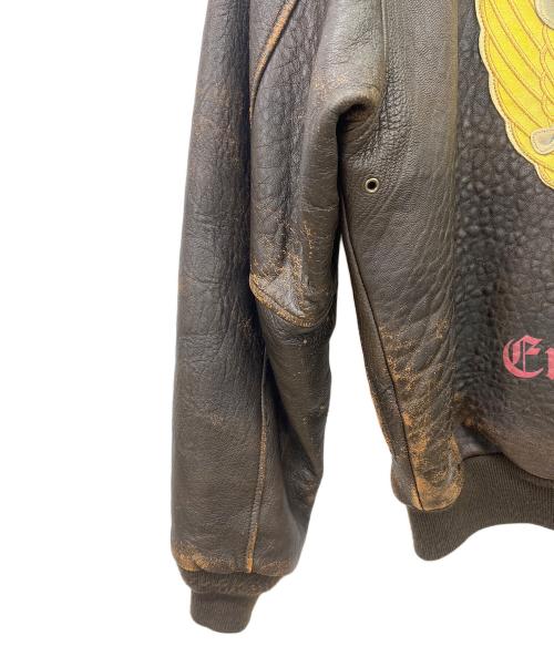 AVIREX（アヴィレックス）AVIREX (アヴィレックス) A2レザージャケット ブラウン サイズ:XSの古着・服飾アイテム