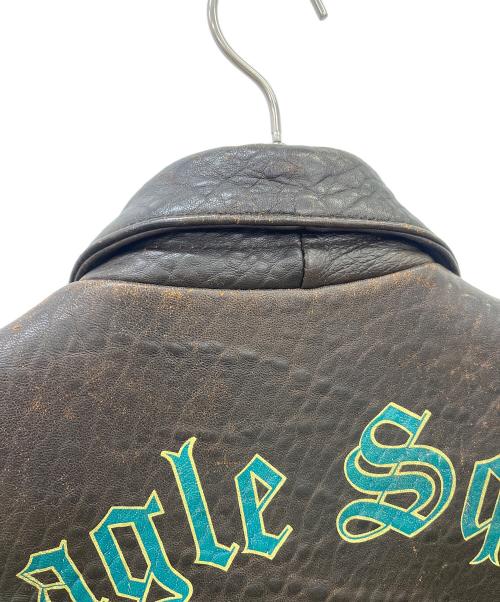 AVIREX（アヴィレックス）AVIREX (アヴィレックス) A2レザージャケット ブラウン サイズ:XSの古着・服飾アイテム