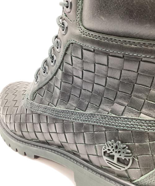 Timberland（ティンバーランド）Timberland (ティンバーランド) Timberland　6inch Premium Boot グリーン サイズ:27ｃｍの古着・服飾アイテム