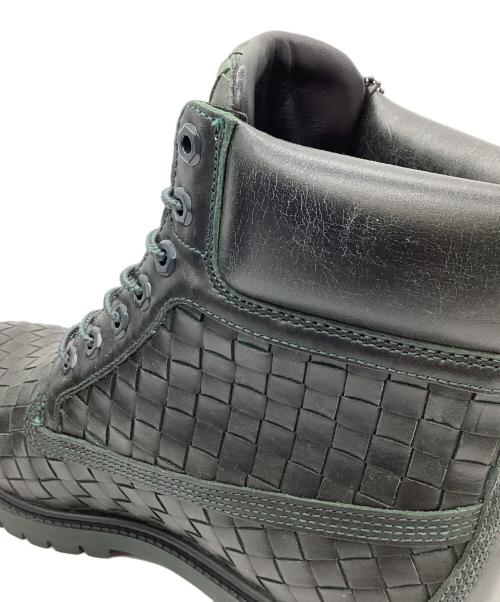 Timberland（ティンバーランド）Timberland (ティンバーランド) Timberland　6inch Premium Boot グリーン サイズ:27ｃｍの古着・服飾アイテム