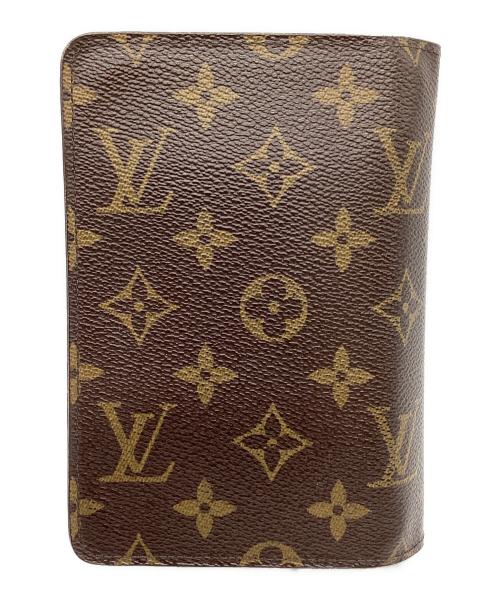 LOUIS VUITTON（ルイ ヴィトン）LOUIS VUITTON (ルイ ヴィトン) LOUIS VUITTON　モノグラム　ポルトパピエ・ジップ　2つ折り財布 ブラウンの古着・服飾アイテム
