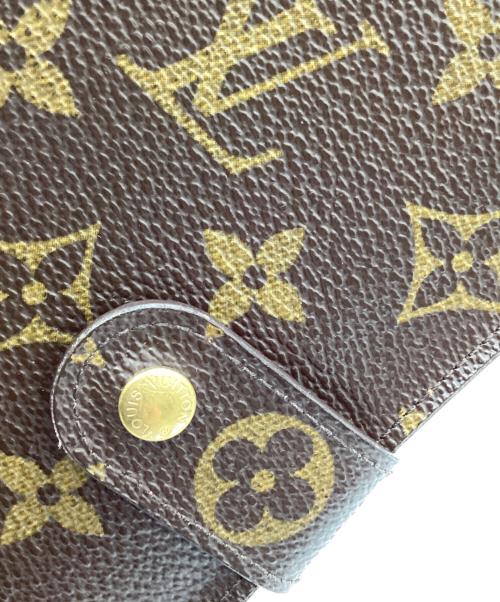 LOUIS VUITTON（ルイ ヴィトン）LOUIS VUITTON (ルイ ヴィトン) LOUIS VUITTON　モノグラム　ポルトパピエ・ジップ　2つ折り財布 ブラウンの古着・服飾アイテム