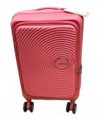 AMERICAN TOURISTERアメリカンツーリスター）の古着「AMERICAN TOURISTER　ANTIMICROBIAL TECHNOLOGY　キャリーバッグ」｜ピンク
