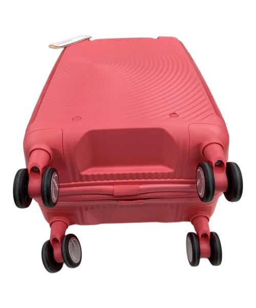 AMERICAN TOURISTER（アメリカンツーリスター）AMERICAN TOURISTER (アメリカンツーリスター) AMERICAN TOURISTER　ANTIMICROBIAL TECHNOLOGY　キャリーバッグ ピンクの古着・服飾アイテム