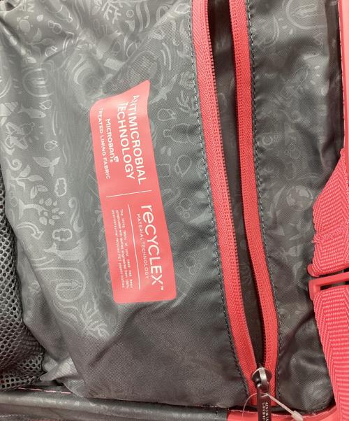 AMERICAN TOURISTER（アメリカンツーリスター）AMERICAN TOURISTER (アメリカンツーリスター) AMERICAN TOURISTER　ANTIMICROBIAL TECHNOLOGY　キャリーバッグ ピンクの古着・服飾アイテム