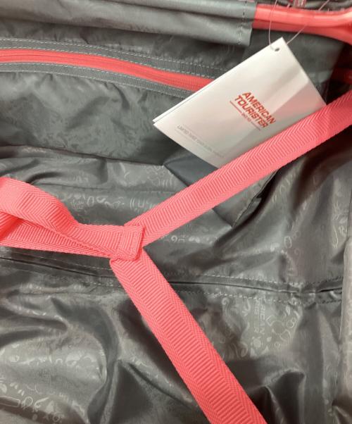 AMERICAN TOURISTER（アメリカンツーリスター）AMERICAN TOURISTER (アメリカンツーリスター) AMERICAN TOURISTER　ANTIMICROBIAL TECHNOLOGY　キャリーバッグ ピンクの古着・服飾アイテム