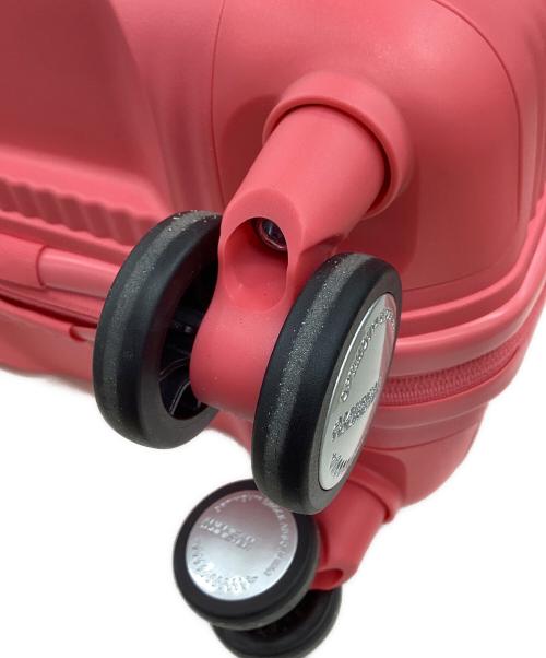 AMERICAN TOURISTER（アメリカンツーリスター）AMERICAN TOURISTER (アメリカンツーリスター) AMERICAN TOURISTER　ANTIMICROBIAL TECHNOLOGY　キャリーバッグ ピンクの古着・服飾アイテム