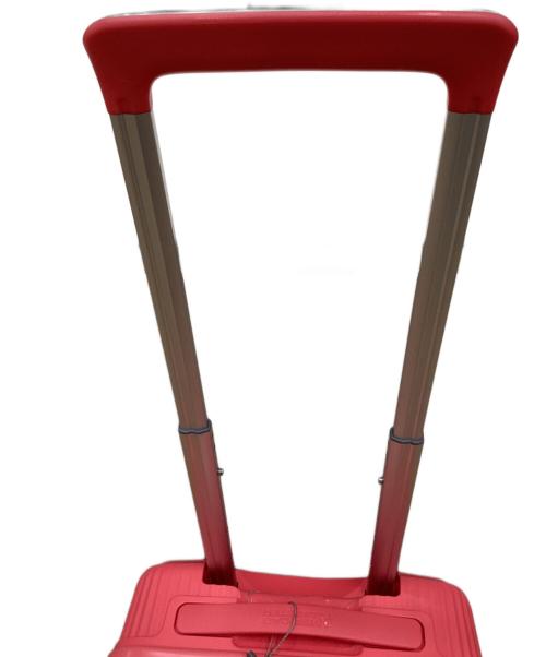 AMERICAN TOURISTER（アメリカンツーリスター）AMERICAN TOURISTER (アメリカンツーリスター) AMERICAN TOURISTER　ANTIMICROBIAL TECHNOLOGY　キャリーバッグ ピンクの古着・服飾アイテム