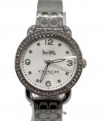 COACHコーチ）の古着「COACH　腕時計」｜ホワイト