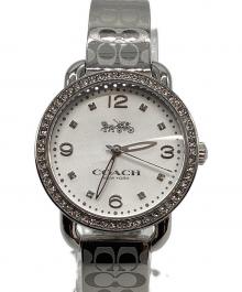 COACH（コーチ）の古着「COACH　腕時計」｜ホワイト